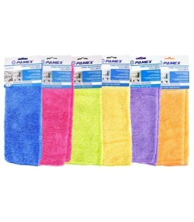 PAÑO MICROFIBRA PAMEX 30x40cm - COLORES SURTIDOS