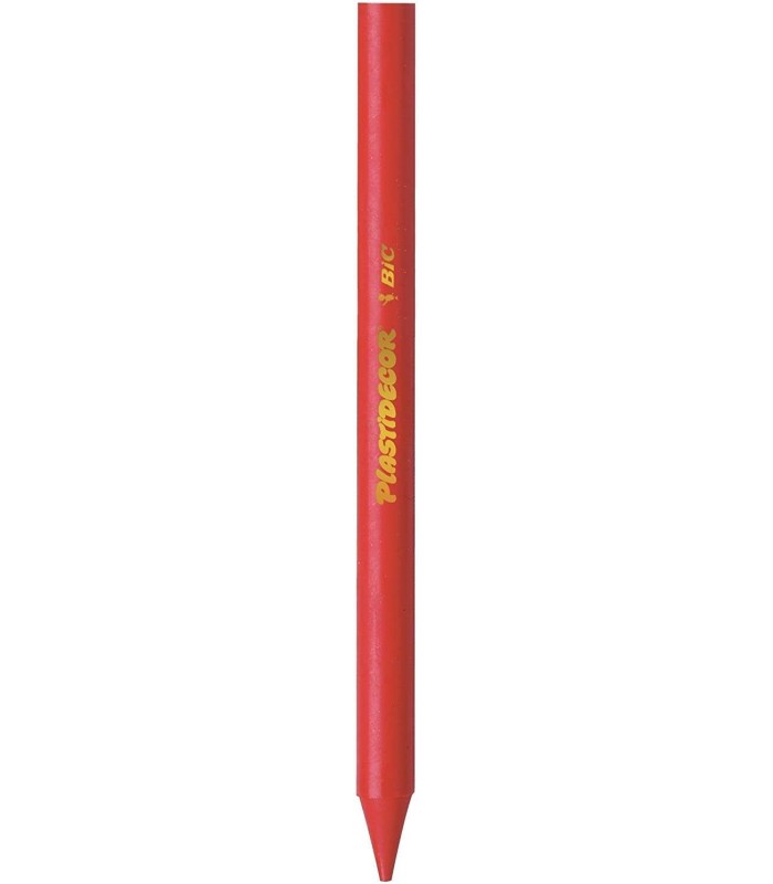 CERAS BIC KIDS PLASTIDECOR CAJA 12 COLORES EXTRARESISTENTES