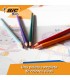 LAPICES DE COLORES BIC KIDS TROPICOLORS CAJA DE 12 COLORES