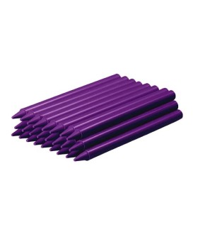 CERA JOVI PLASTICOLOR VIOLETA CAJA 25 UND