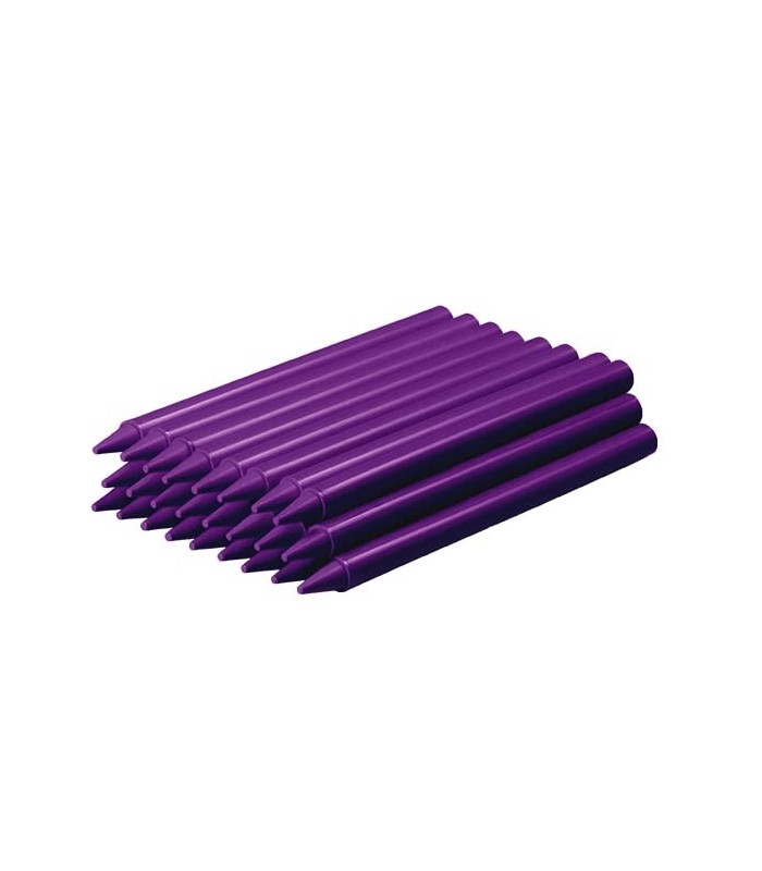 CERA JOVI PLASTICOLOR VIOLETA CAJA 25 UND