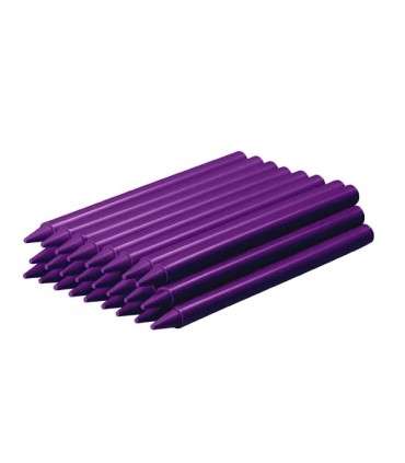 CERA JOVI PLASTICOLOR VIOLETA CAJA 25 UND