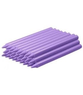 CERA JOVI PLASTICOLOR LILA CAJA 25 UND