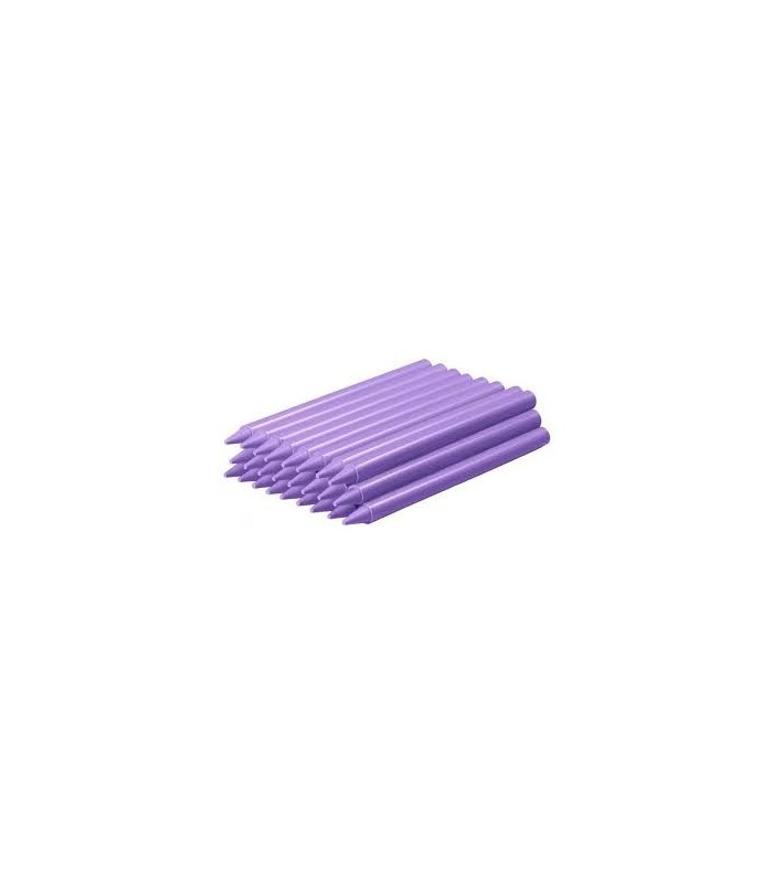 CERA JOVI PLASTICOLOR LILA CAJA 25 UND