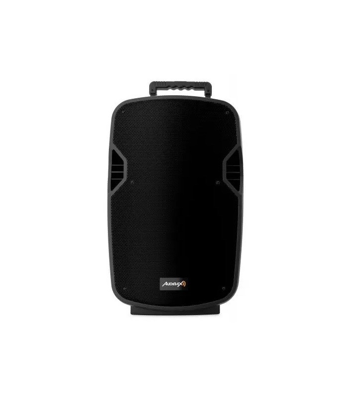 ALTAVOZ TROLLEY AUDIBAX DENVER 12" ACTIVO + 2 MICROFONOS INALAMBRICOS - POTENCIA: 100W RMS