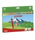 LAPICES COLORES ALPINO CAJA 30 UNIDADES