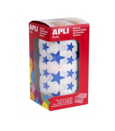 GOMET ESTRELLAS AZUL APLI