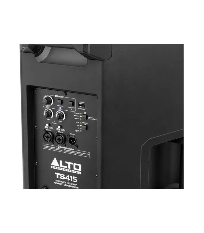 ALTAVOZ ACTIVO PROFESIONAL ALTO TS415 15" 2500W PICO - DSP + BLUETOOTH + CONTROL POR APP