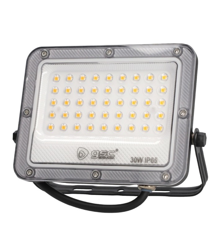 FOCO PROYECTOR LED BELINTA GSC 30W LUZ BLANCA 6500K 3000 LUMENES IP65