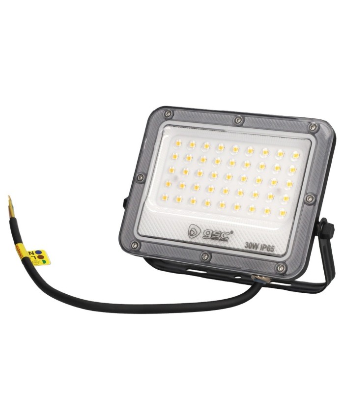 FOCO PROYECTOR LED BELINTA GSC 30W LUZ BLANCA 6500K 3000 LUMENES IP65