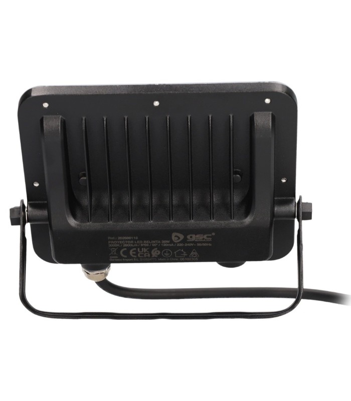 FOCO PROYECTOR LED BELINTA GSC 30W LUZ BLANCA 6500K 3000 LUMENES IP65