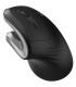 RATON INALAMBRICO ERGONOMICO EWENT NEGRO-GRIS - 1000dpi - 3 BOTONES - AGARRE VERTICAL