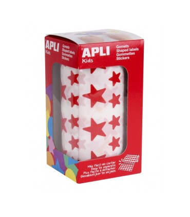 GOMETS ESTRELLAS ROJAS APLI