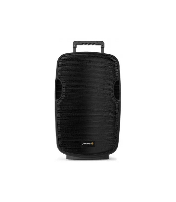ALTAVOZ TROLLEY AUDIBAX DENVER 10" ACTIVO + 1 MICROFONO INALAMBRICO - POTENCIA: 80W RMS