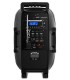 ALTAVOZ TROLLEY AUDIBAX DENVER 10" ACTIVO + 1 MICROFONO INALAMBRICO - POTENCIA: 80W RMS