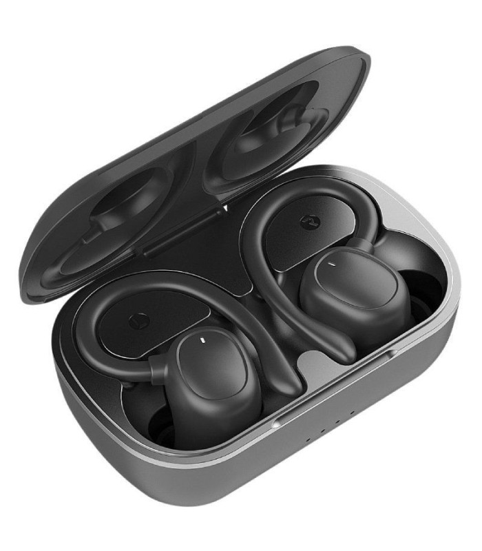 AURICULARES DEPORTIVOS BLUETOOTH MUVIT IO SMART TRUE WIRELESS SPORT ENC CON ESTUCHE CARGA