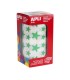 GOMETS ESTRELLAS VERDE APLI