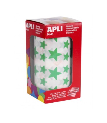 GOMETS ESTRELLAS VERDE APLI
