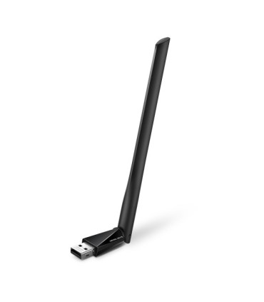 ADAPTADOR USB WIFI DOBLE BANDA MERCUSYS MA30H AC1300 NEGRO - HASTA 867Mbps 5GHz