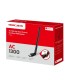 ADAPTADOR USB WIFI DOBLE BANDA MERCUSYS MA30H AC1300 NEGRO - HASTA 867Mbps 5GHz