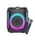 ALTAVOZ PORTATIL KARAOKE COOLSOUND PARTYBOX 8" 30W RMS - BAT  2400mAh - ILUMINACION LED