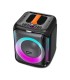 ALTAVOZ PORTATIL KARAOKE COOLSOUND PARTYBOX 8" 30W RMS - BAT  2400mAh - ILUMINACION LED