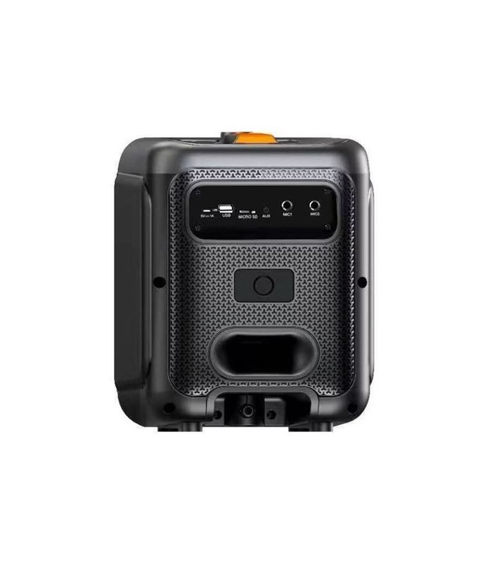 ALTAVOZ PORTATIL KARAOKE COOLSOUND PARTYBOX 8" 30W RMS - BAT  2400mAh - ILUMINACION LED
