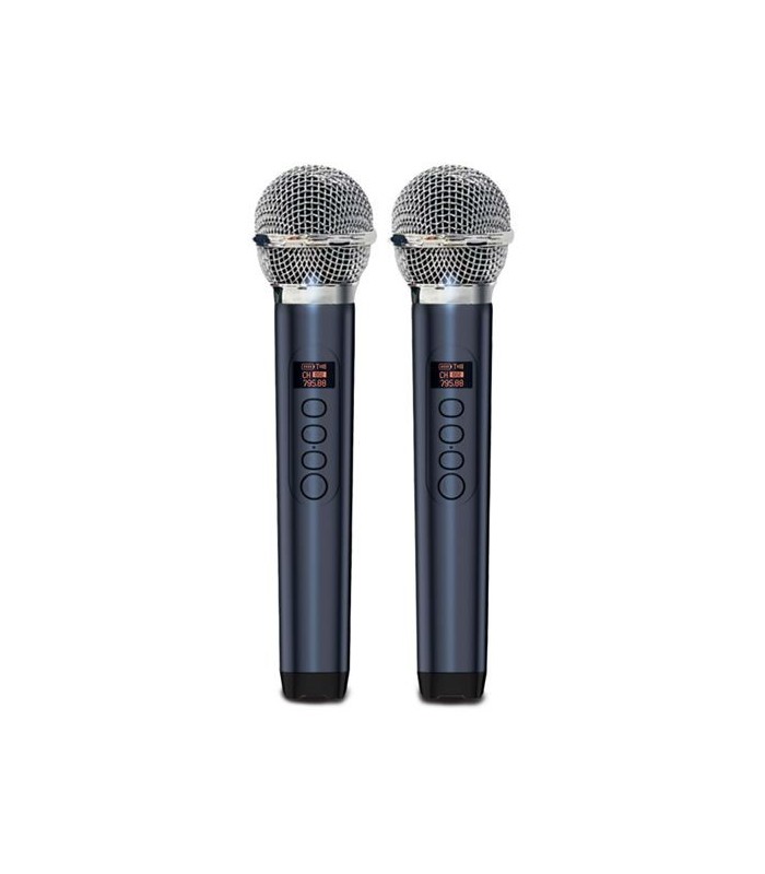 ALTAVOZ PORTATIL KARAOKE COOLSOUND PARTYBOX 8" 30W RMS - BAT  2400mAh - ILUMINACION LED