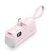 POWERBANK 4800mAh VENTION ROSA - CARGA RAPIDA 22,5W - CONECTOR USB-C PLEGABLE