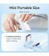 POWERBANK 4800mAh VENTION ROSA - CARGA RAPIDA 22,5W - CONECTOR USB-C PLEGABLE