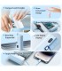 POWERBANK 4800mAh VENTION BLANCA - CARGA RAPIDA 22,5W - CONECTOR USB-C PLEGABLE