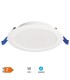 PLACA DOWNLIGHT EMPOTRABLE LED GSC BELUR CIRCULAR BLANCA 6W LUZ BLANCA 6500K 540 LUMENES