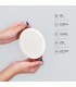 PLACA DOWNLIGHT EMPOTRABLE LED GSC BELUR CIRCULAR BLANCA 6W LUZ BLANCA 6500K 540 LUMENES
