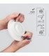 PLACA DOWNLIGHT EMPOTRABLE LED GSC BELUR CIRCULAR BLANCA 6W LUZ BLANCA 6500K 540 LUMENES