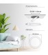 PLACA DOWNLIGHT EMPOTRABLE LED GSC BELUR CIRCULAR BLANCA 6W LUZ BLANCA 6500K 540 LUMENES