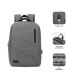 MOCHILA SUBBLIM CITY BACKPACK GRIS PARA PORTATILES HASTA 15,6" - ACOLCHADA - PUERTO USB