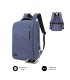 MOCHILA SUBBLIM CITY BACKPACK AZUL PARA PORTATILES HASTA 15,6" - ACOLCHADA - PUERTO USB