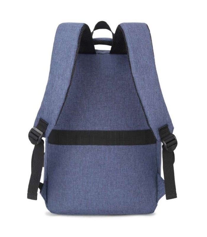 MOCHILA SUBBLIM CITY BACKPACK AZUL PARA PORTATILES HASTA 15,6" - ACOLCHADA - PUERTO USB