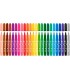 ESTUCHE 24 ROTULADORES JUMBO JOVI FELT PENS - PUNTA 5 8mm - TINTA DE GRAN FIJACION