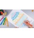 ESTUCHE 24 ROTULADORES JUMBO JOVI FELT PENS - PUNTA 5 8mm - TINTA DE GRAN FIJACION