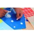 GOMETS ESTRELLAS VERDE APLI