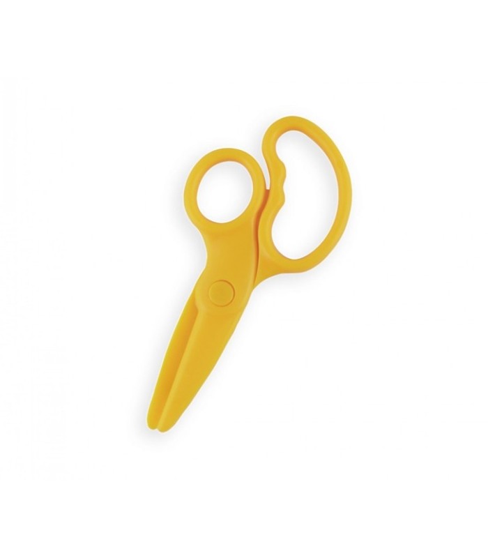 TIJERAS PARA PASTA DE MODELAR JOVI DOUGH SCISSORS AMARILLAS - TAMBIEN CORTA PAPEL