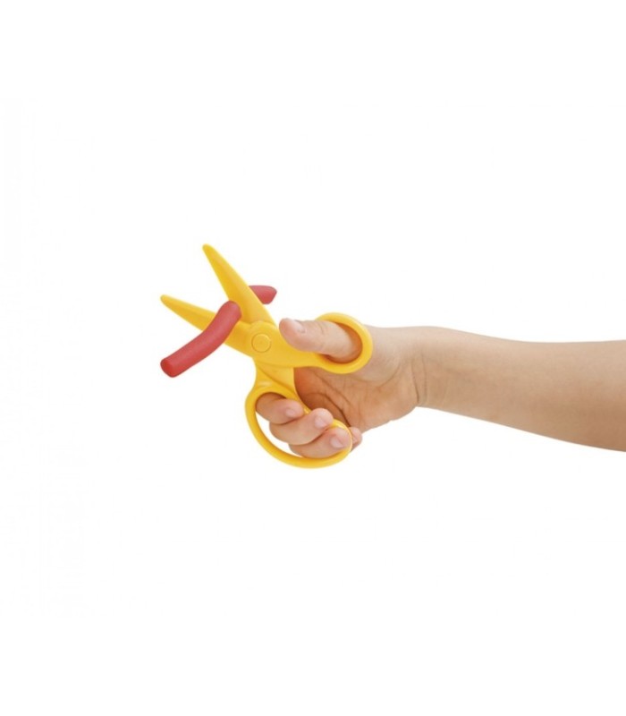 TIJERAS PARA PASTA DE MODELAR JOVI DOUGH SCISSORS AMARILLAS - TAMBIEN CORTA PAPEL