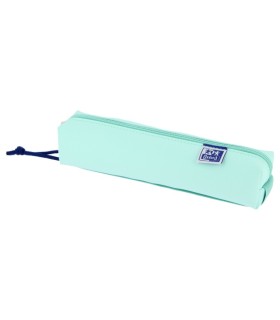 PORTATODO OXFORD LIVE & GO CUADRADO PEQUEÑO AZUL PASTEL - MATERIAL ACOLCHADO