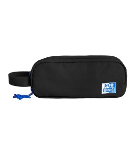 PORTATODO OXFORD B-SMART NEGRO 2 CREMALLERAS