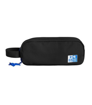 PORTATODO OXFORD B-SMART NEGRO 2 CREMALLERAS