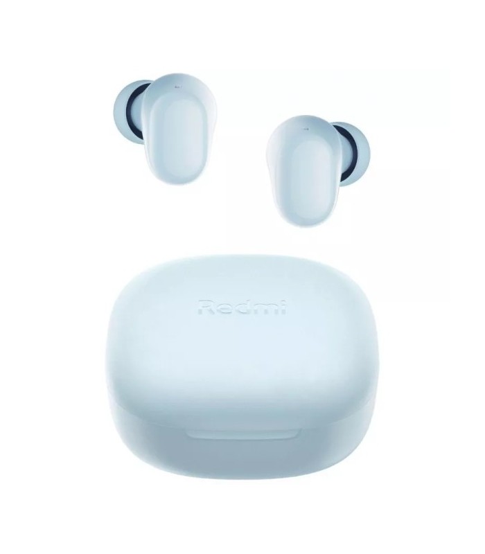 AURICULARES INALAMBRICOS XIAOMI REDMI BUDS 6 PLAY AZULES - BLUETOOTH 5 4 - CONTROL TACTIL