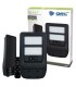 FAROLA SOLAR LED BUAT GSC CON SENSOR CREPUSCULAR Y MOVIMIENTO 7W LUZ BLANCA 6500K 700Lm 