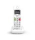 TELEFONO INALAMBRICO GIGASET E290 BLANCO - VOLUMEN CON AMPLIFICADOR - PANTALLA GRANDE