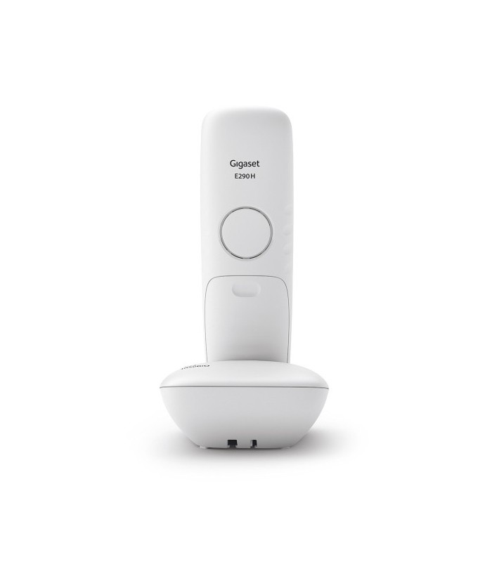 TELEFONO INALAMBRICO GIGASET E290 BLANCO - VOLUMEN CON AMPLIFICADOR - PANTALLA GRANDE
